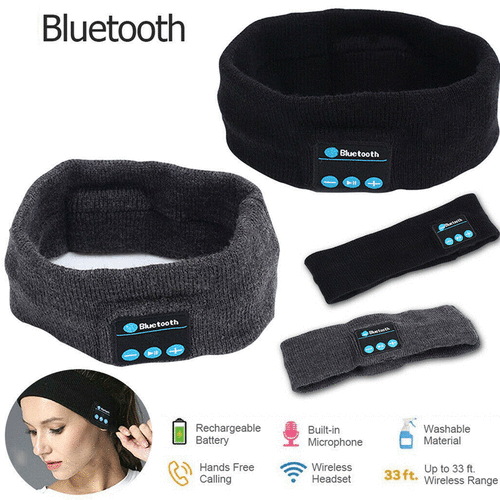 Bluetooth Sports Headband : Hifi Headphones Wireless Earphone