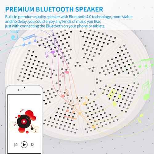 Bluetooth Wireless RGB Music Ceiling Light