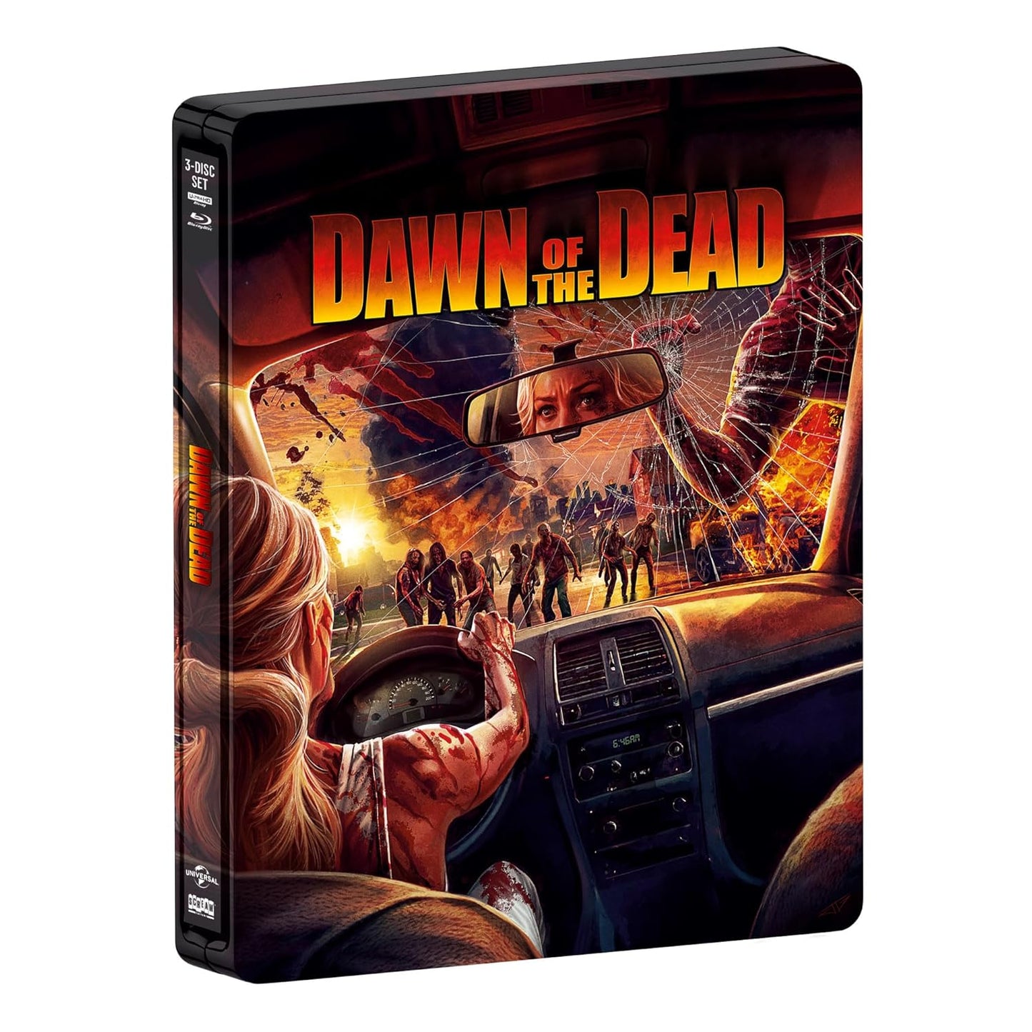 Dawn Of The Dead 2004 - Amazon Exclusive Steelbook (4K Ultra HD + Blu-ray)