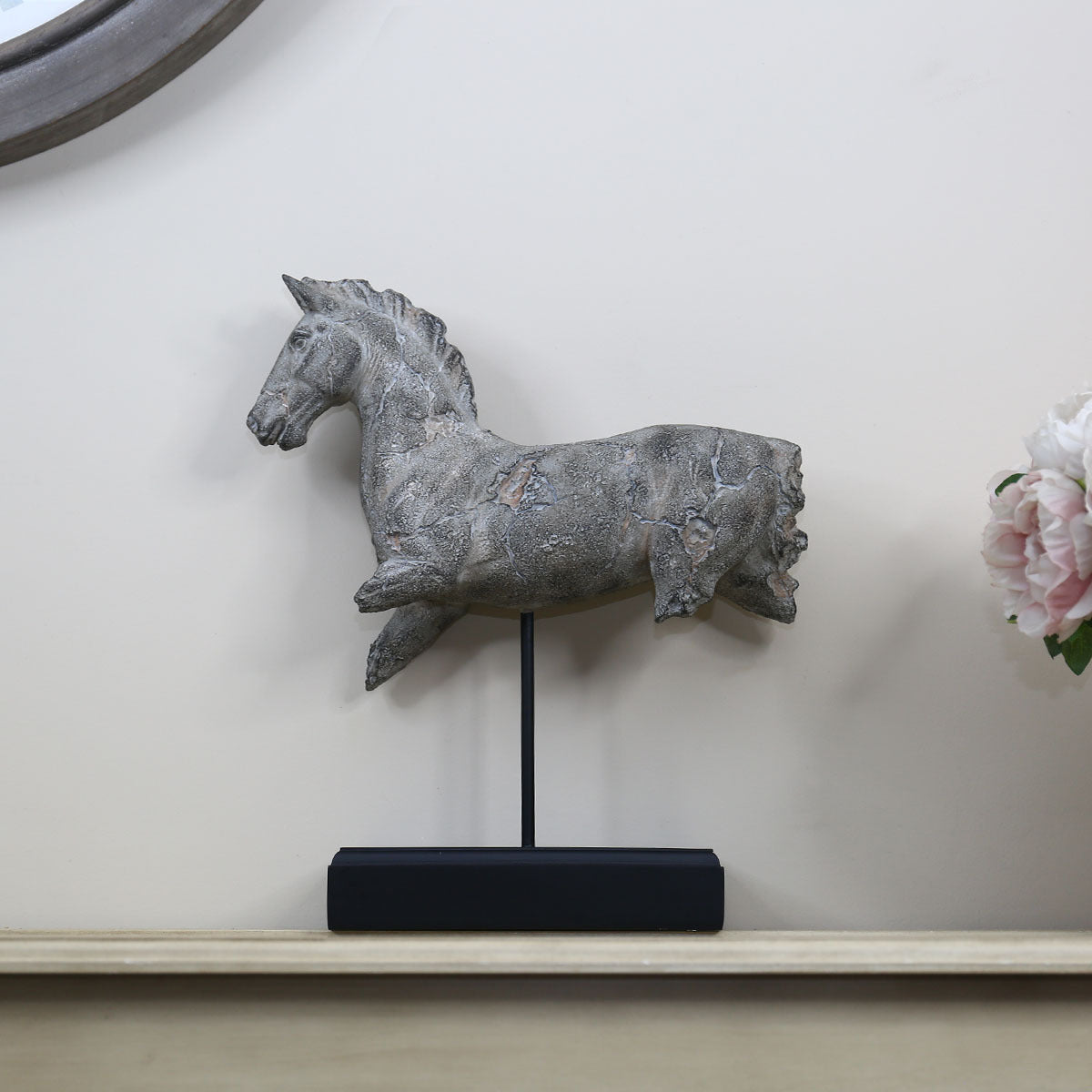 Living Room Entrance Office Horse Sculpture
