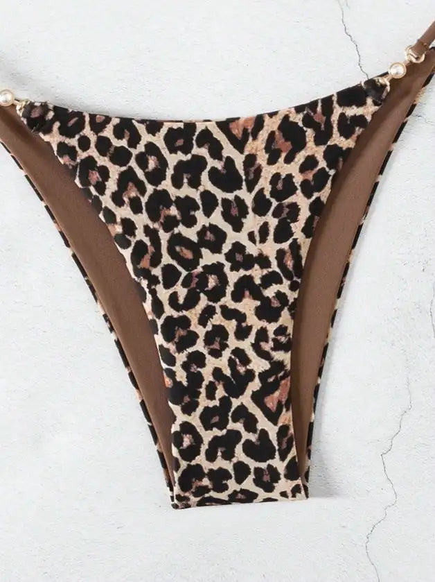 Women's Two-piece Casual Swimsuit P61 Decor