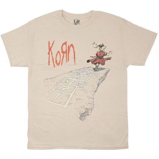 Korn Follow the Leader Mens T-shirt- 2 Sided Hop Scotch - New
