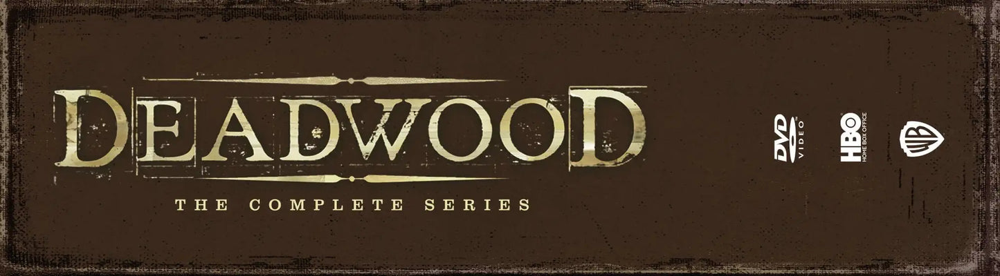 Deadwood: The Complete Series (DVD)