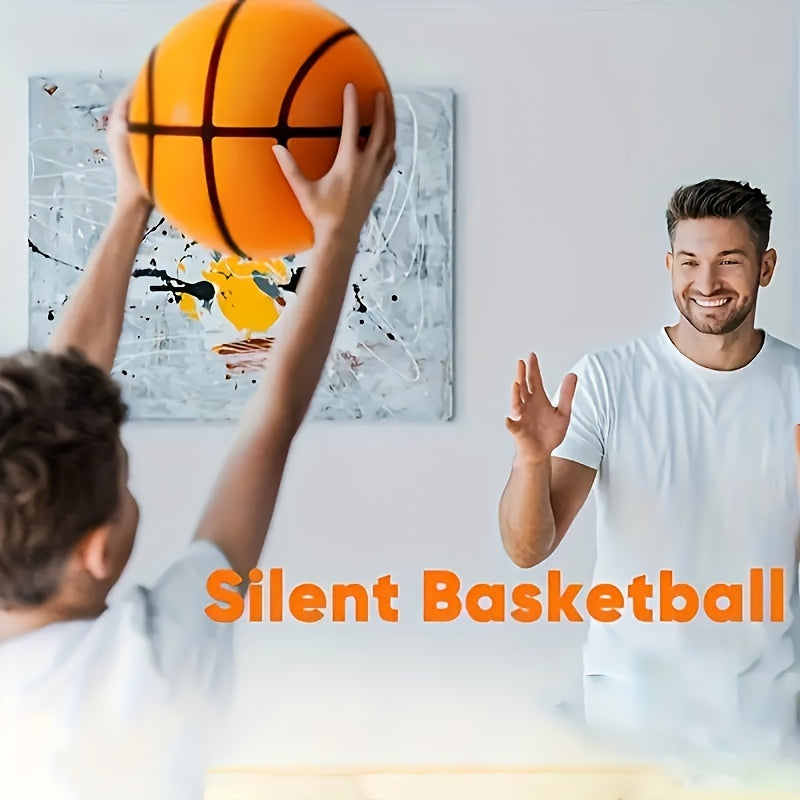 Vibrant Silent Basketball - Perfect for Indoor Play - Premium basketball from Lizard Vigilante - Just $19.99! Shop now at Lizard Vigilante