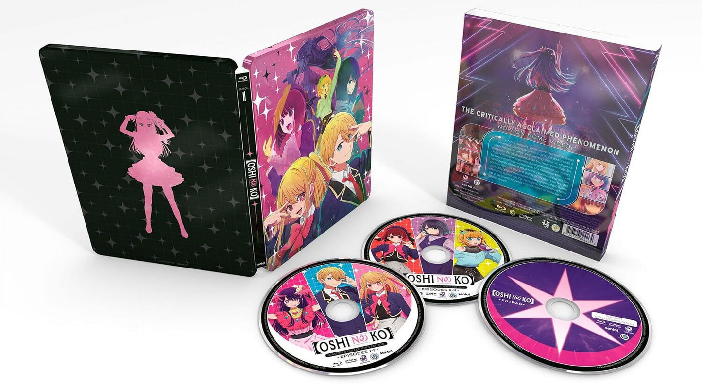Oshi No Ko: Season 1 - Limited Edition Steelbook (Blu-ray)