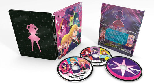 Oshi No Ko: Season 1 - Limited Edition Steelbook (Blu-ray)