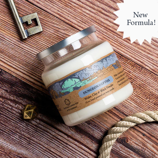 Cantrip Candles (16 oz Glass Candle)