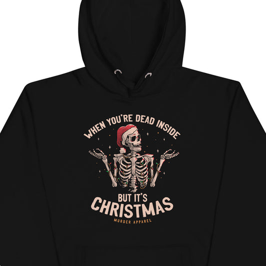 Christmas Dead Inside Hoodie