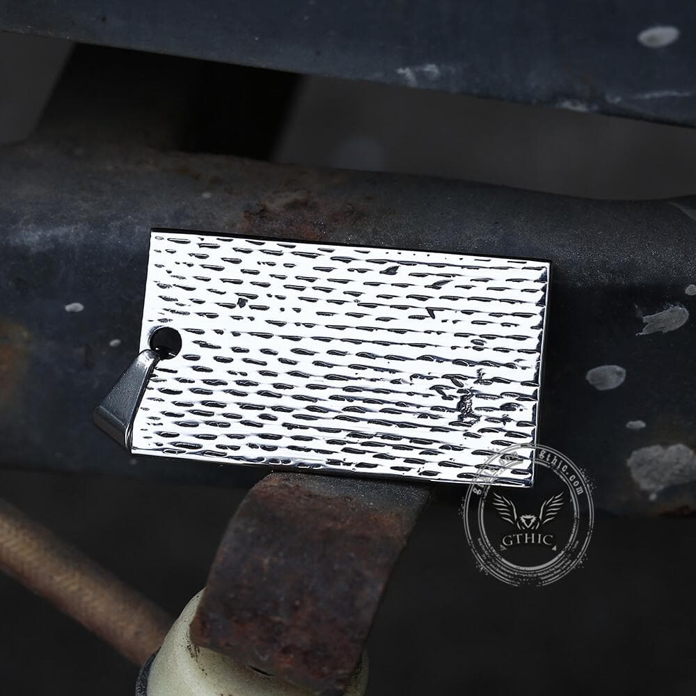 Death Skull Stainless Steel Pendant