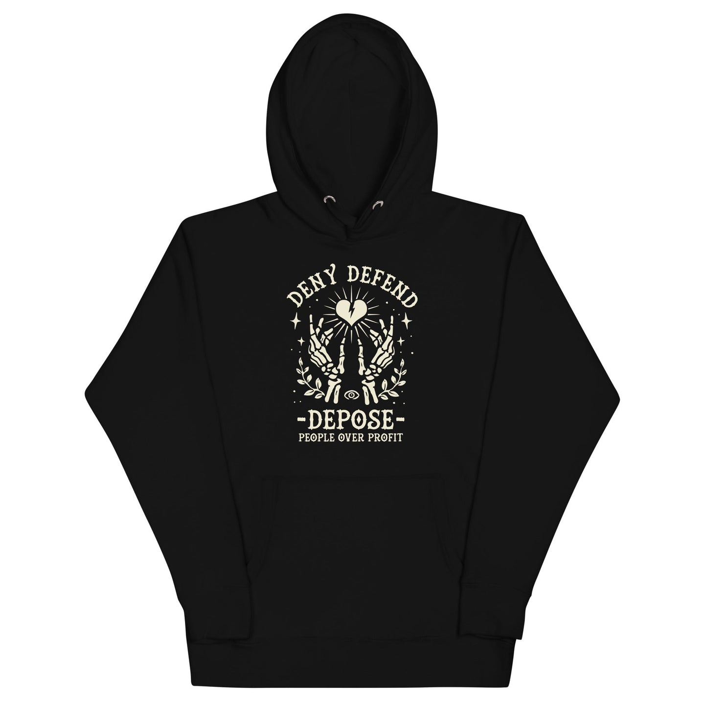 Deny Defend Depose Hoodie