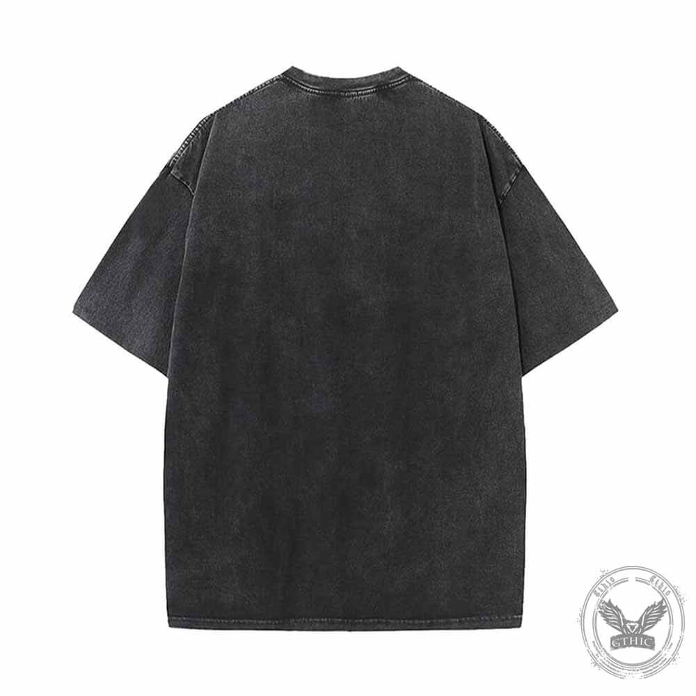 Well That’s Not A Good Sign Stickman Vintage Washed T-shirt