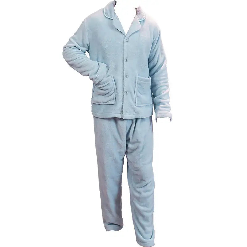 Men's Pajama Velvet Set