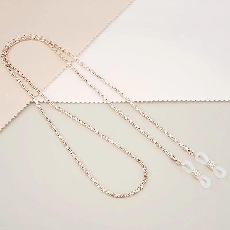Same Metal Diamond Chain Glasses Lanyard Hanging Chain