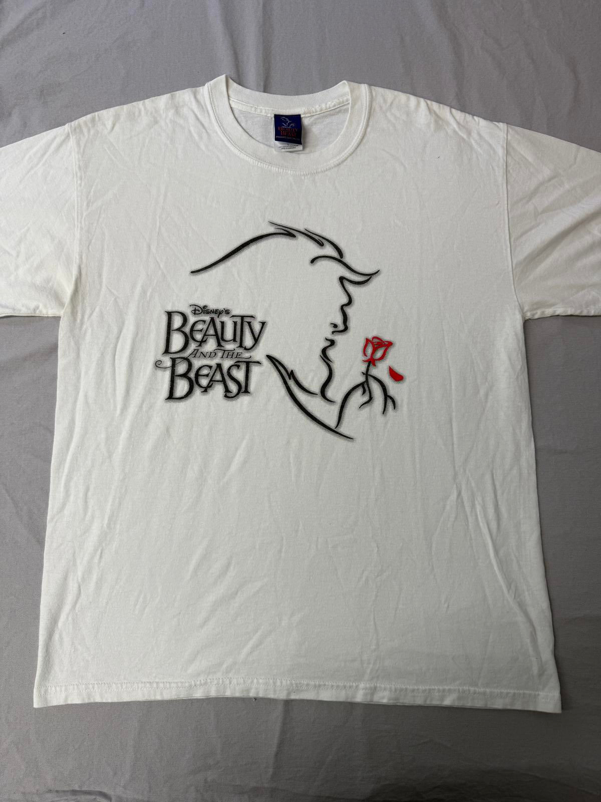 Disney's Beauty and the Beast T-shirt Broadway Musical L