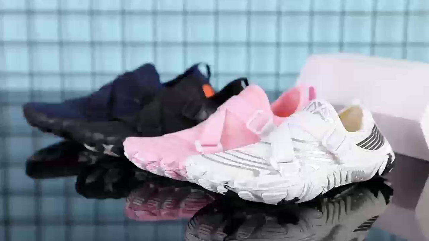 Women's Breathable Quick-Dry Water Shoes - Lightweight, Non-Slip Aqua Socks for Beach, Surfing, Swimming & Fishing