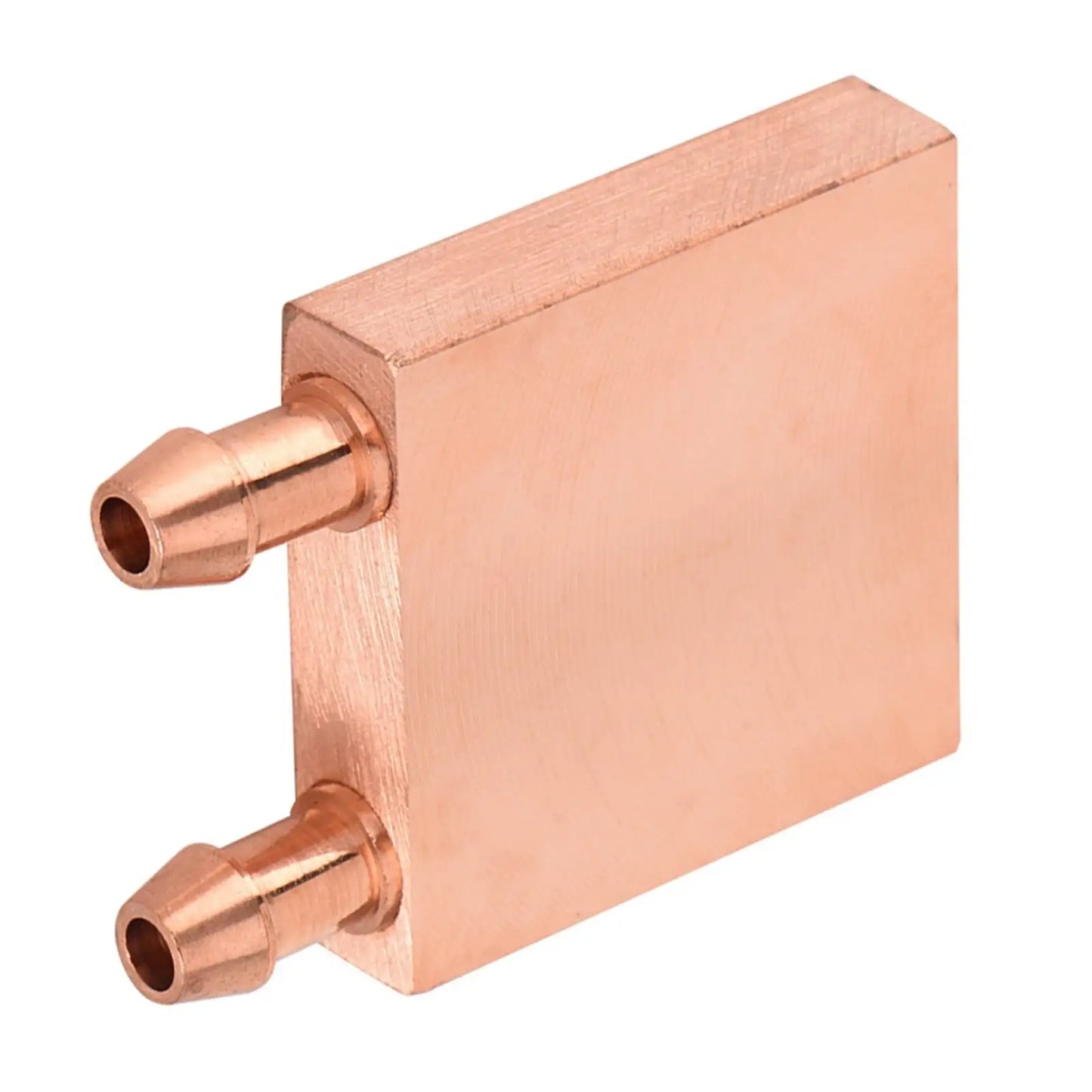 Copper Water Cooling Block for Graphics GPU Head CPU 40 * 40 * 10mm
