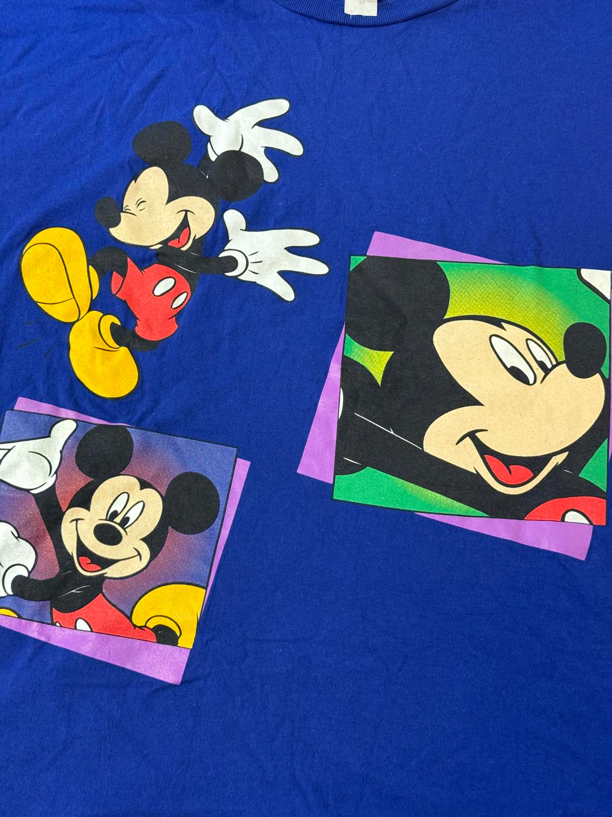VTG Mickey Mouse T-shirt Mickey Unlimited Disney Tee - 2XL