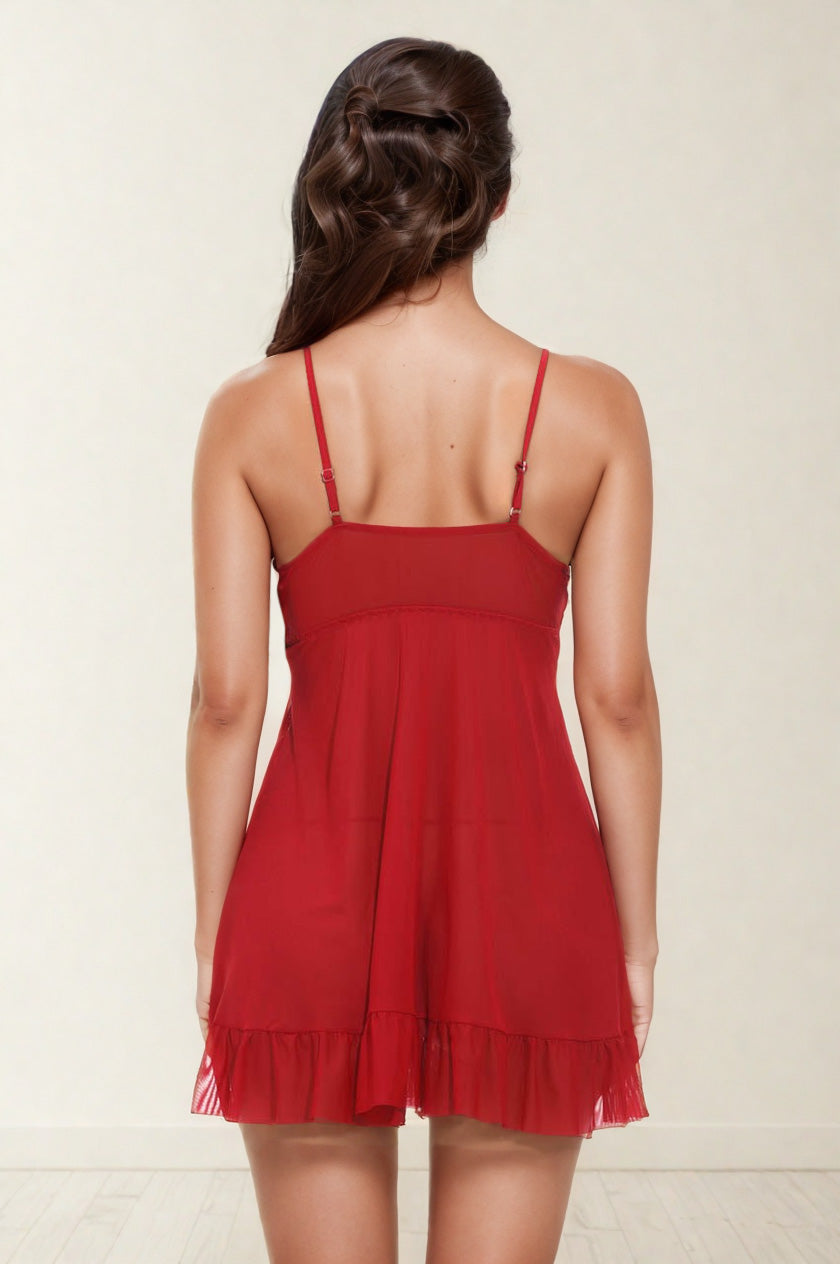 Flirty Cupless Babydoll