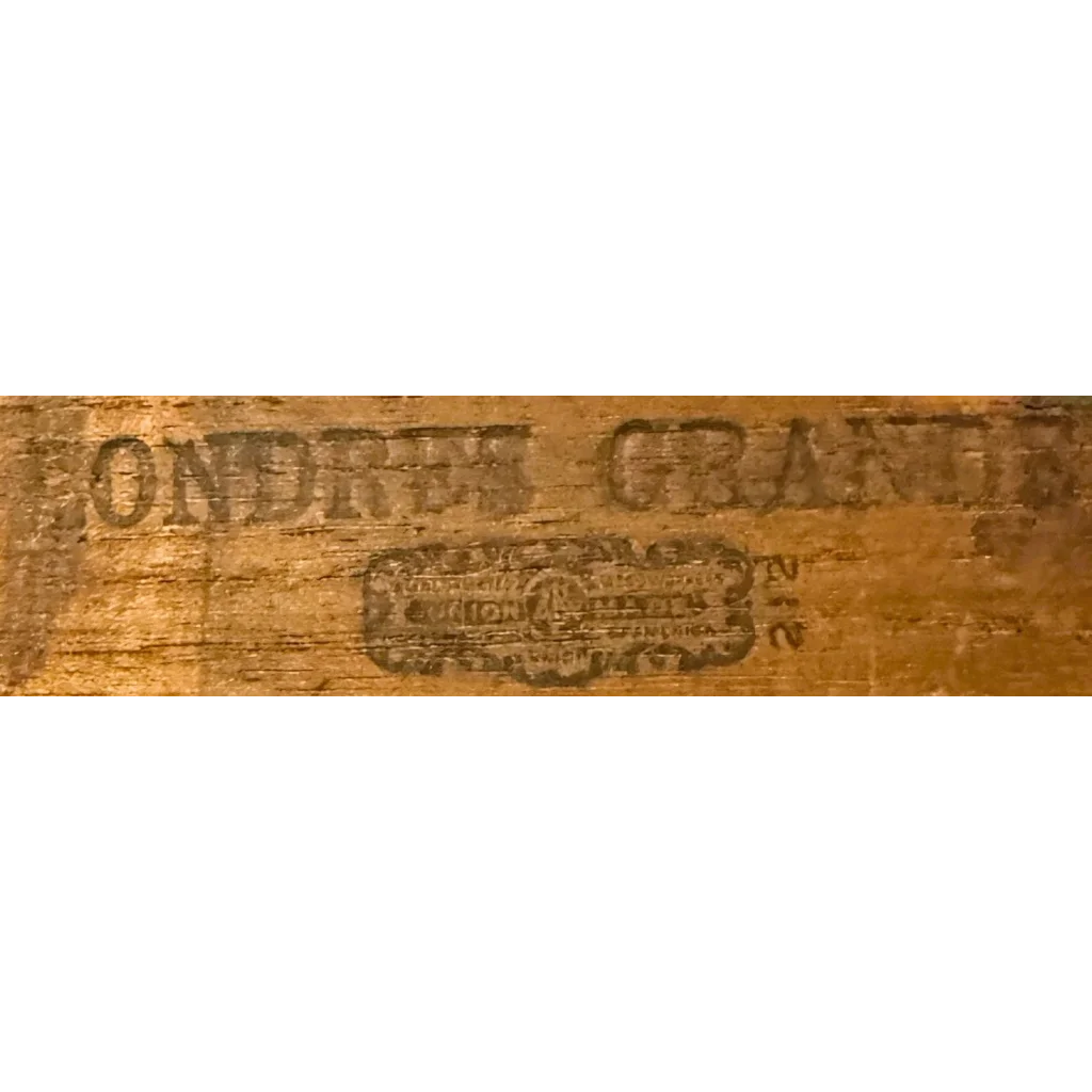 Discover Americana Treasure Vintage Renter's Special Cigar Box