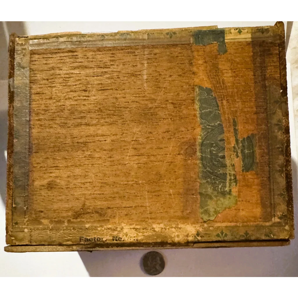 Discover Americana Treasure Vintage Renter's Special Cigar Box