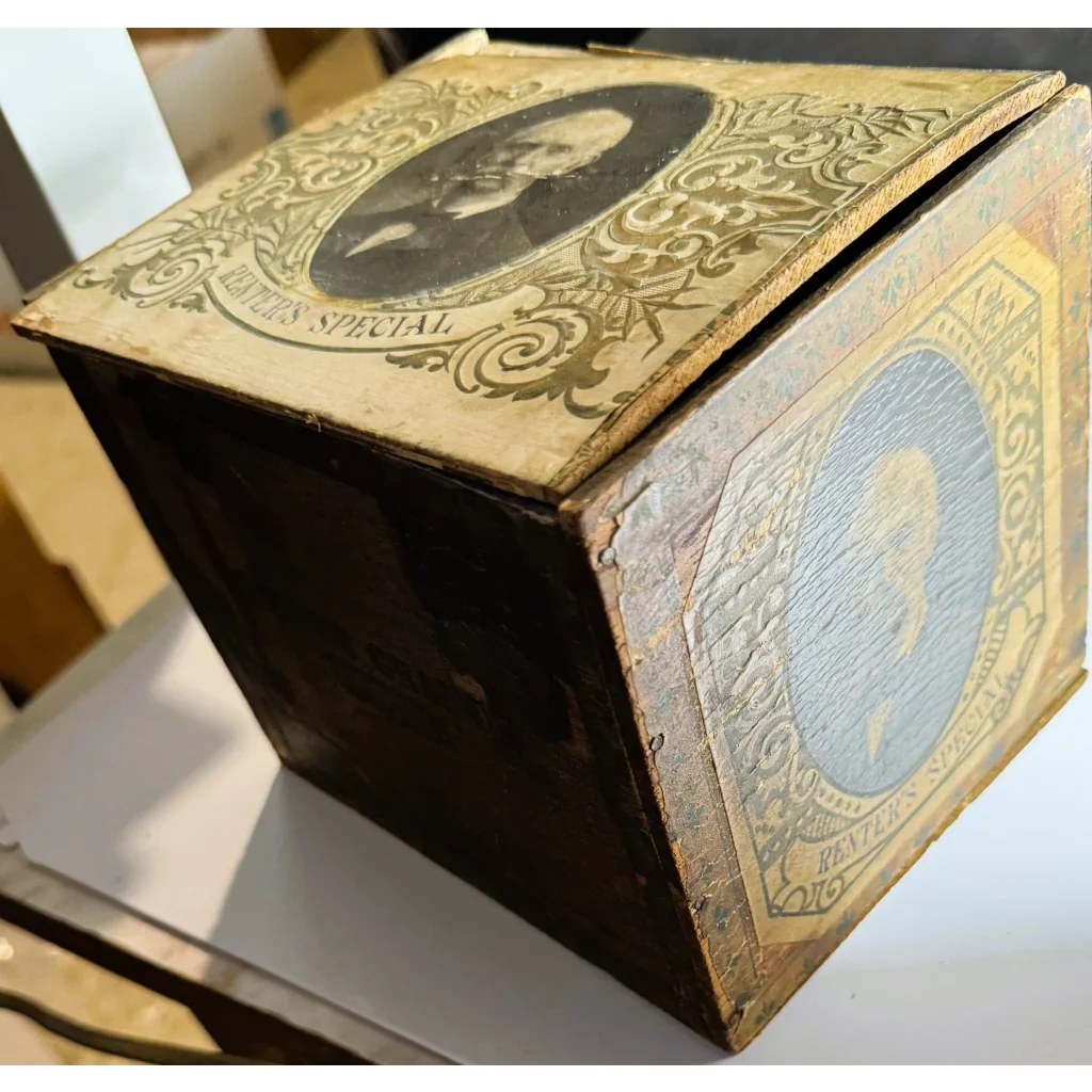 Discover Americana Treasure Vintage Renter's Special Cigar Box