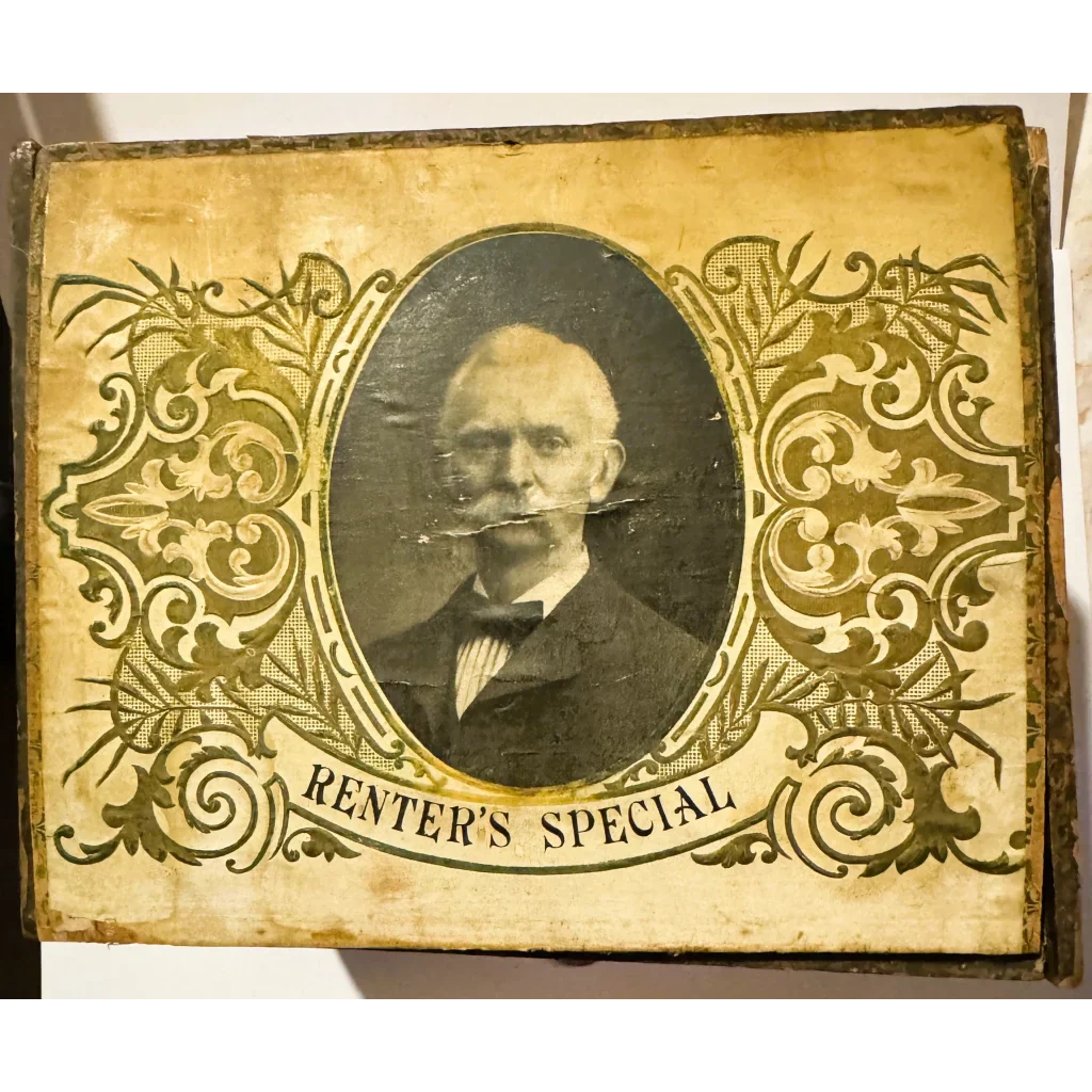 Discover Americana Treasure Vintage Renter's Special Cigar Box