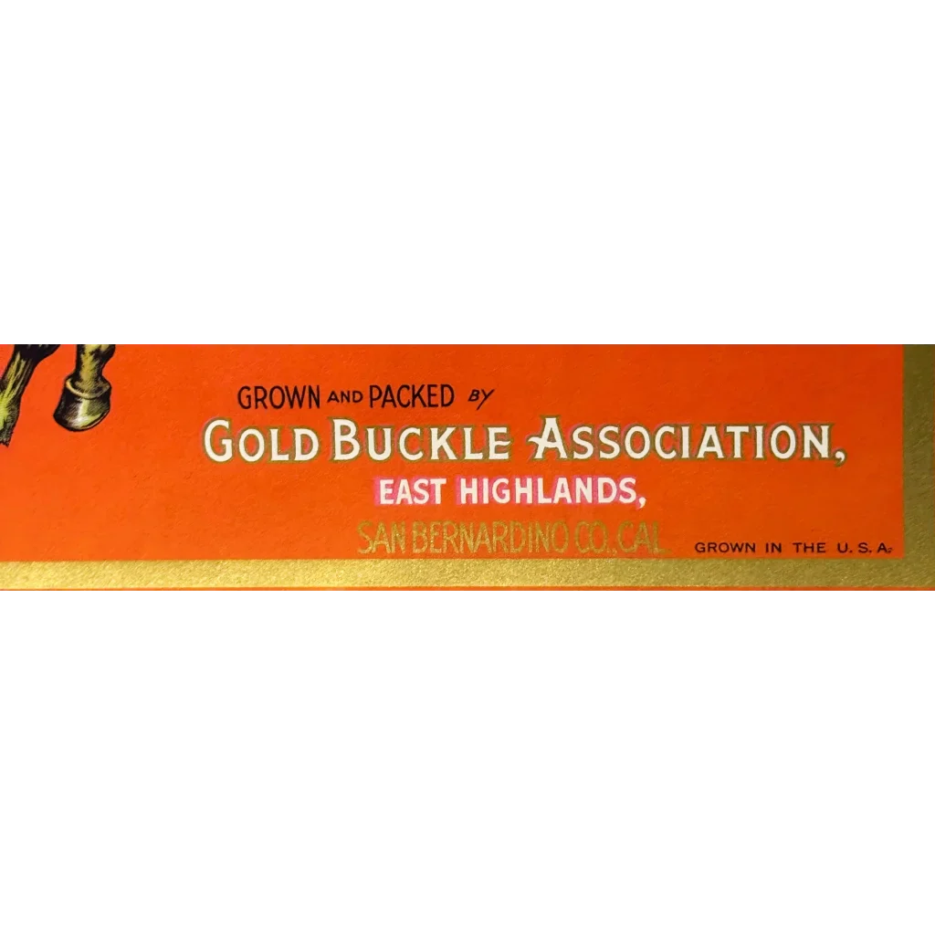 Discover Antique Vintage 1920s Lochinvar Sunkist Oranges Crate Label