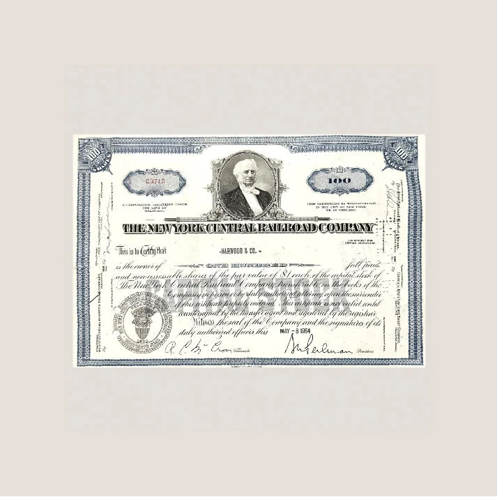 Discover the Legacy of the New York Central Railroad