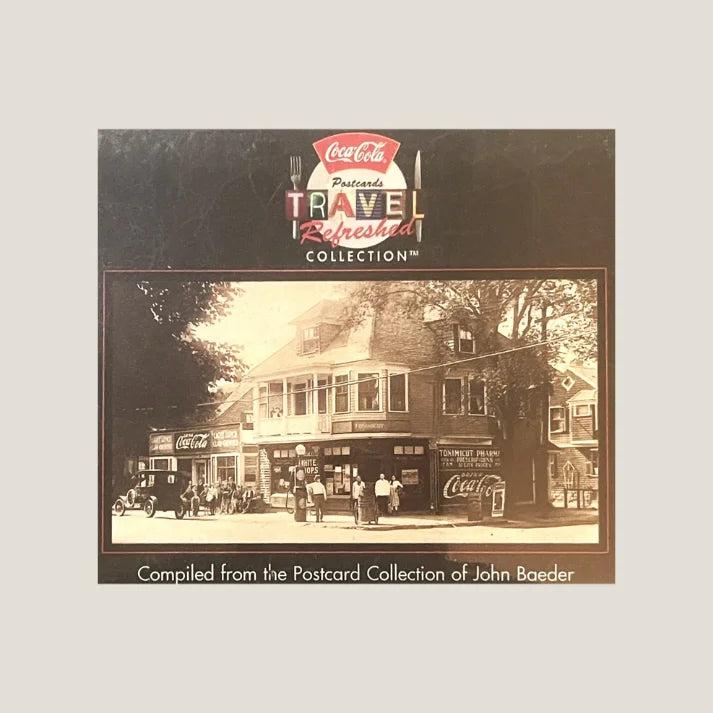 Discover Rare 1990s Coke Coca Cola Postcard Set Unopened