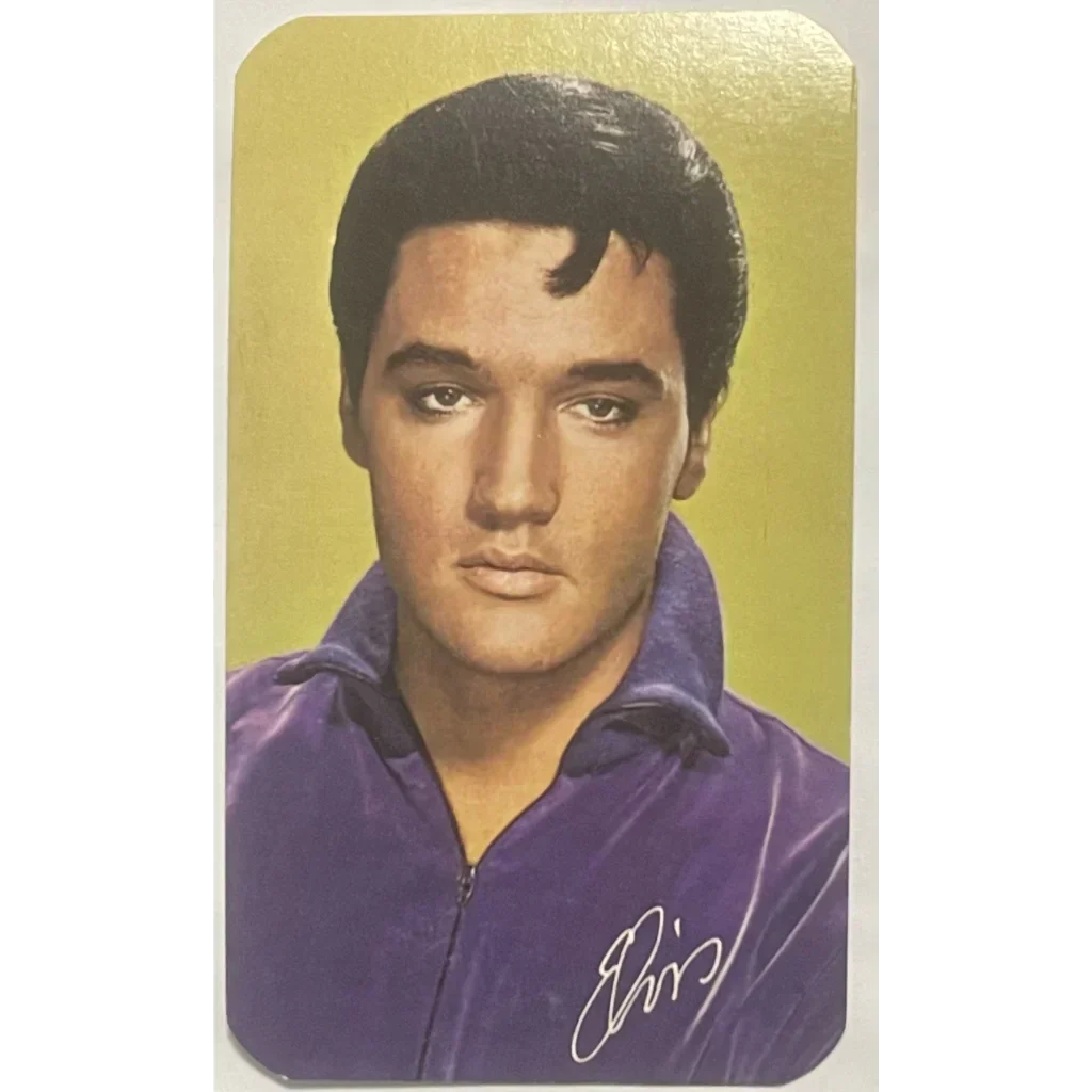 Discover Rare Elvis Presley Cards in Vintage RCA Promo Book