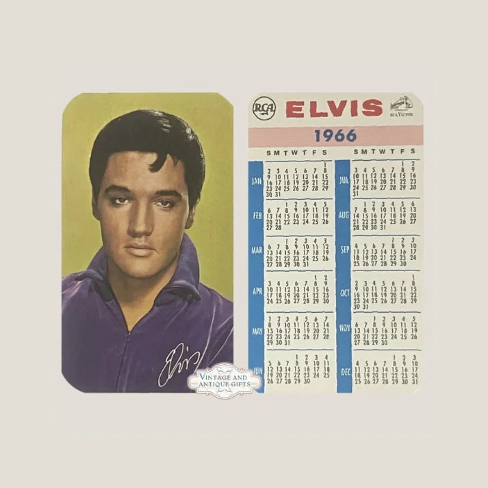 Discover Rare Elvis Presley Cards in Vintage RCA Promo Book