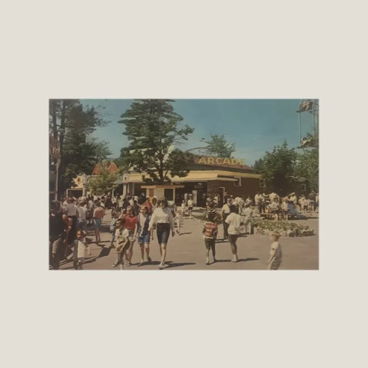 Discover Vintage 1960s Canobie Lake Park Postcard from Salem NH