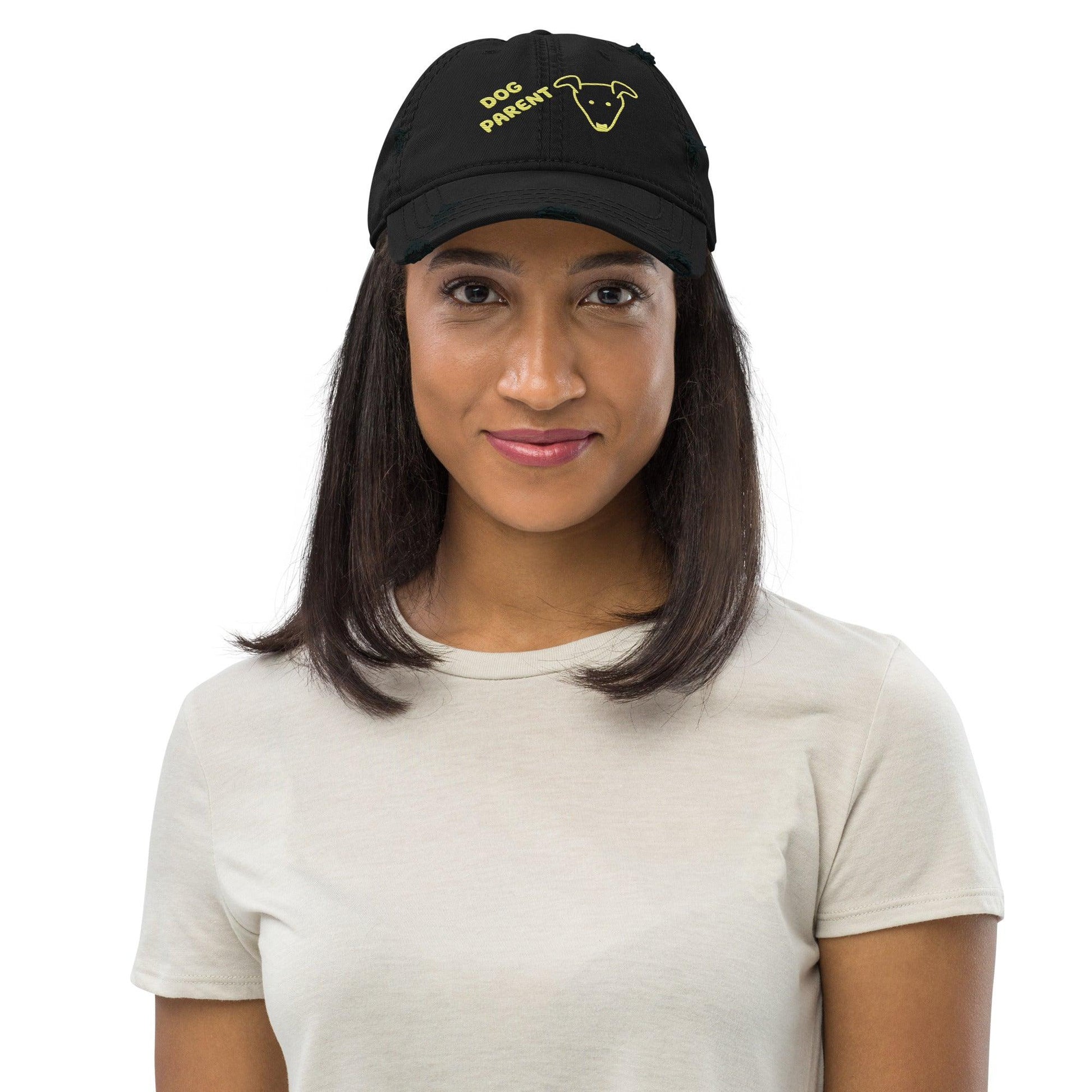 DOG PARENT Distressed Dad Hat - Lizard Vigilante