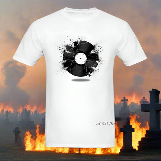 BREAK THE RECORD // Lizard Vigilante DJ Mayhem Tee — 80s Vinyl Wrecker Classic for Hardcore Audiophiles & Gig Kings - Premium tee from dsers - Just $46.99! Shop now at Lizard Vigilante