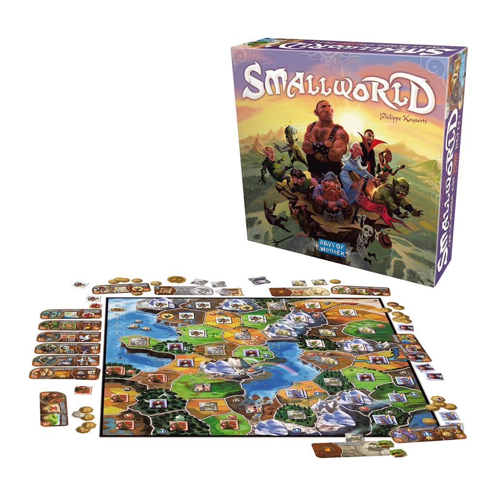 Small World - Fun and Zany Civilization Building!