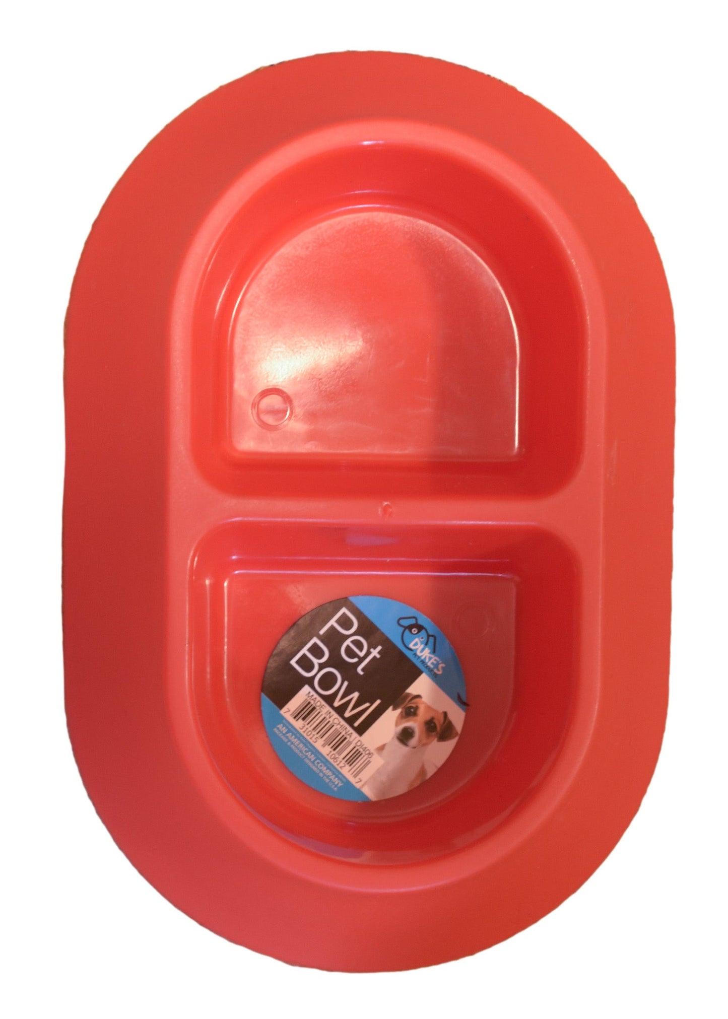 Double-Sided Dog Bowl