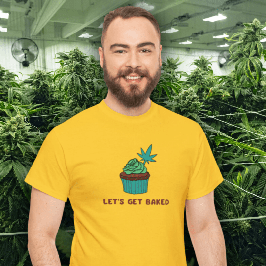Let's Get Baked Weed Shirts