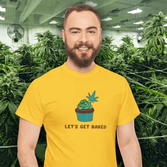 Let's Get Baked Weed Shirts