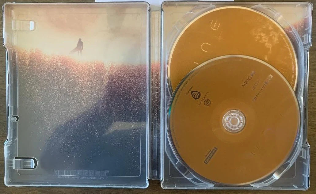 Dune - Limited Edition Glow In The Dark Steelbook (4K Ultra HD + Blu-ray)
