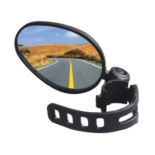 Durable Bicycle Rear View Mirror Handlebar Rearview Mirrors Rotatable Safe Universal Rearview Bicycle Mirrors Adjustable Handlebar Rear View Mirrors For Bicycle Mountain Road Bike