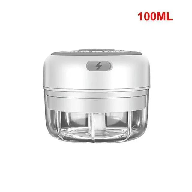 Durable Electric Food Crusher Mini Garlic Press Garlic Crusher Vegetable Chopper For Kitchen Crushed Garlic Crushed Ginger Crushed Chili