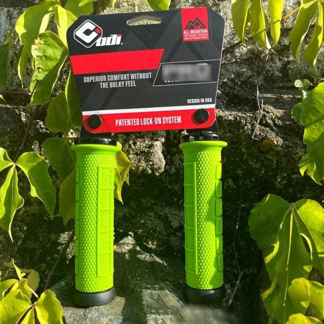 Durable Handlebar Grips Lock Ring Bike Handle Durable Wearable Bicycle Grips Single Lock-On Mountain Bike Grips Bicycle Handlebar Locking Grips Non-Slip Multi Colors Simple Design Handle Grips
