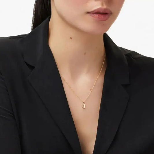 Personalized Stainless Steel Necklace Customization