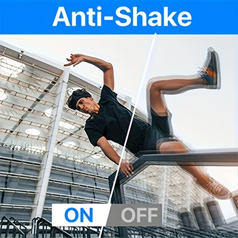 Nicamery 3.0-inch Rotating 270-degree Capacitive Touch Screen, 5K HD Digital Video Camera, 48MP Pixels, 16x Digital Zoom, Supports WIFI, HD, Six-axis Stabilization, Remote Control Manipulation, Comes With 2 Pieces Of 2000mAh