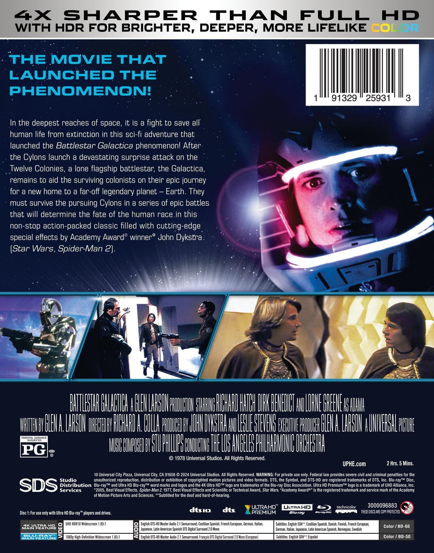 Battlestar Galactica - Steelbook [4K Ultra HD + Blu-ray]