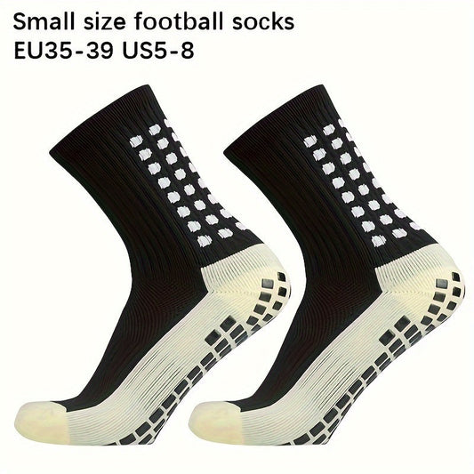 1 Pair Of Unisex Anti Odor & Sweat Absorption Crew Socks, Comfy & Breathable, Elastic Cushioned Non-slip Sport Socks For Outdoor Activities