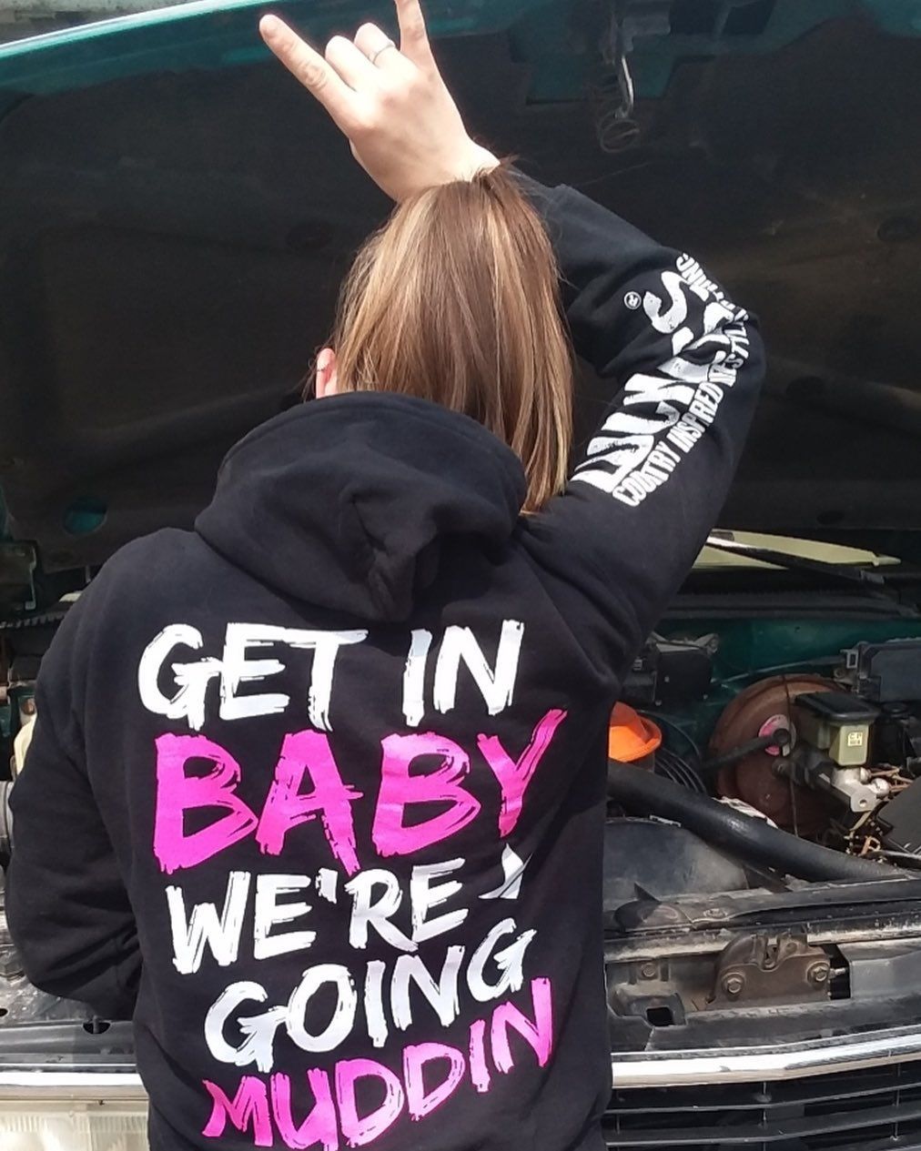 Get In Baby (Multiple Styles/Colors)