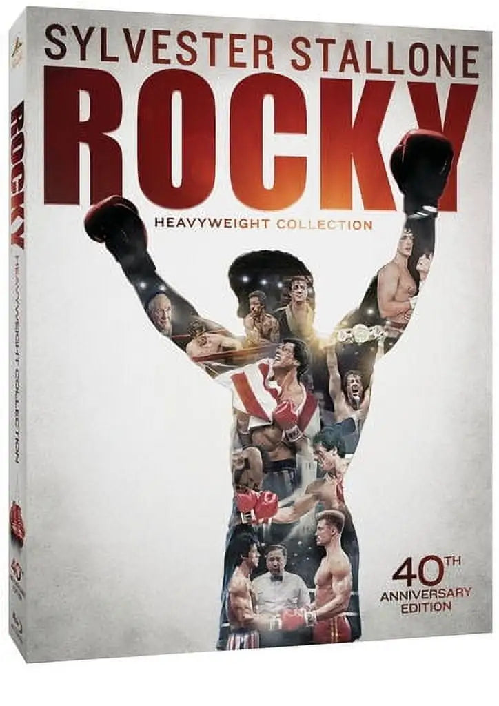Rocky 6-Film Collection (40th Anniversary) (DVD)