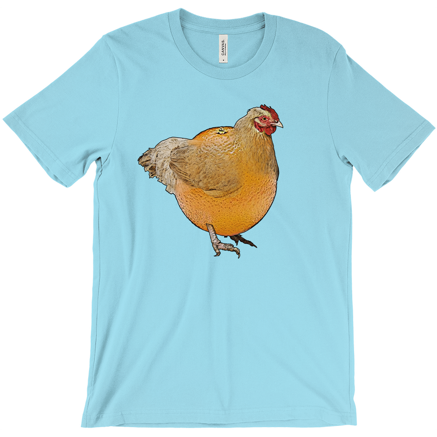 Orange Chicken - Anthropomorphic Tee
