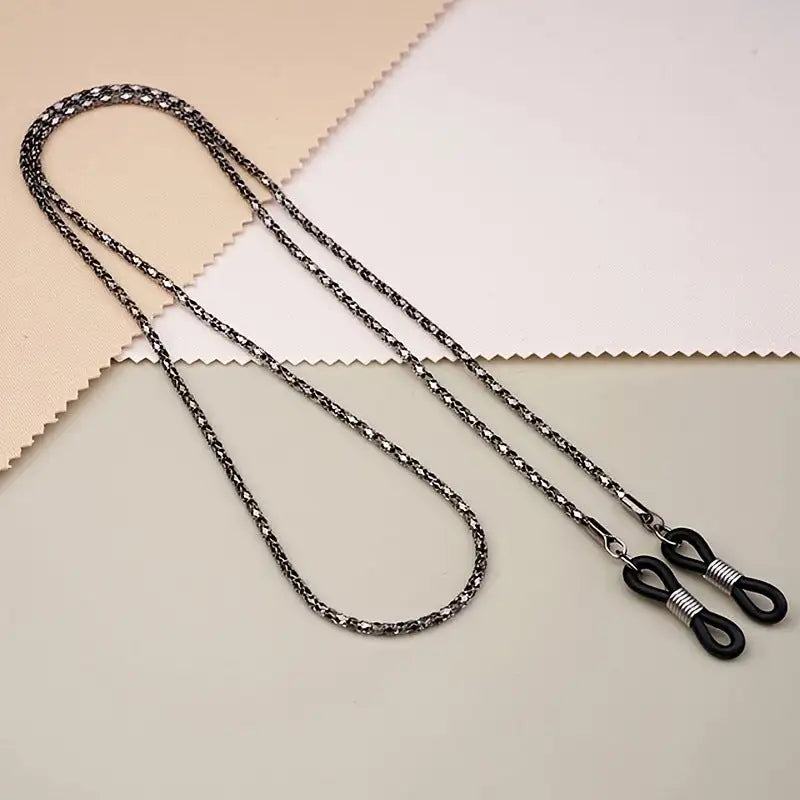 Same Metal Diamond Chain Glasses Lanyard Hanging Chain